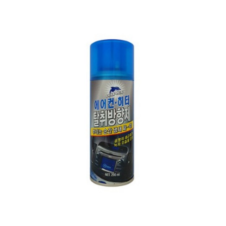 돌핀 에어컨 히터 탈취방향제 200ml