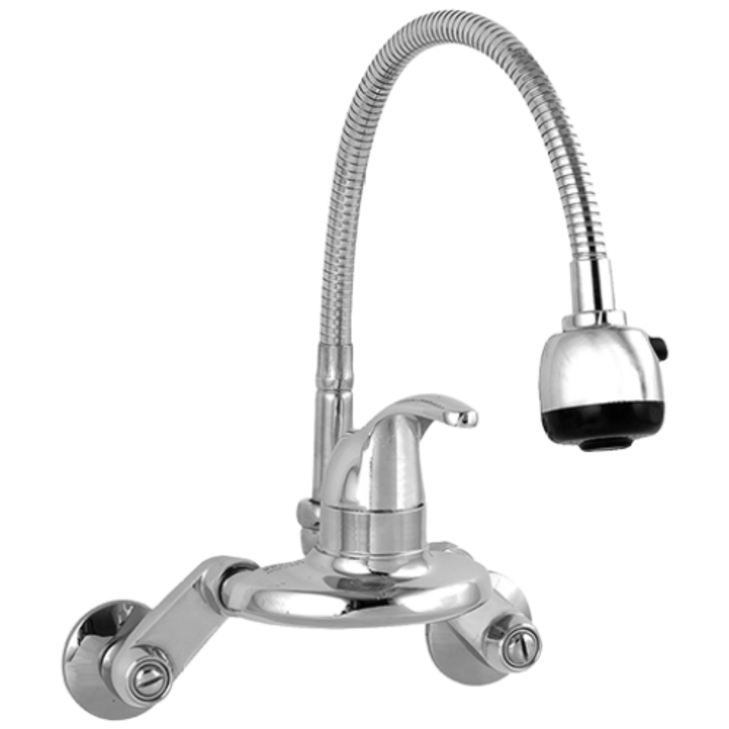 국산 욕실수전시리즈 싱크대용 자바라수전 욕조용, 1개