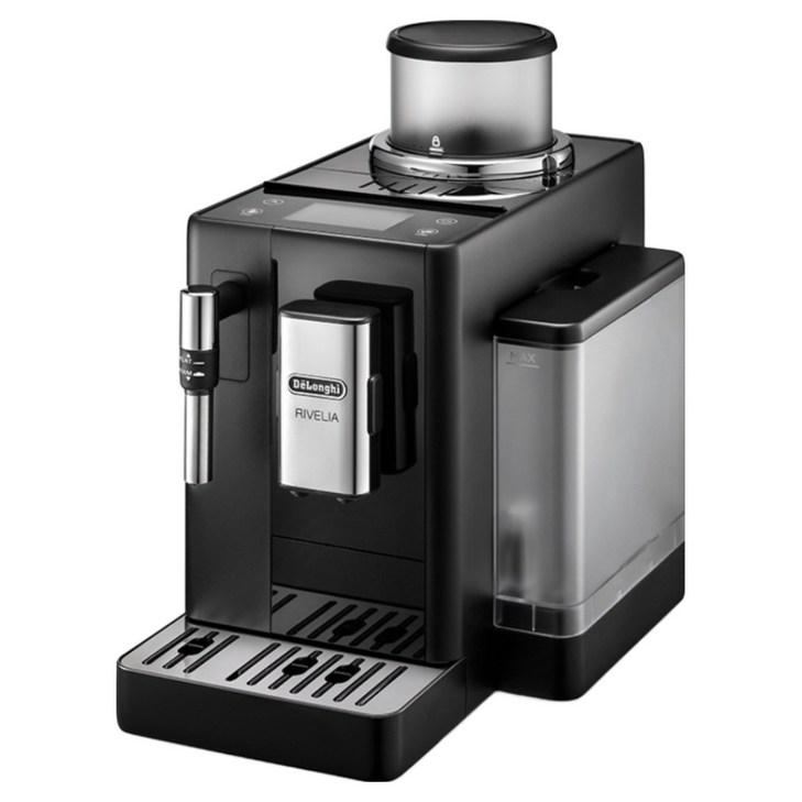 카푸치노잔원두드롱기 프리미엄 전자동 커피머신 리벨리아 오닉스, KREXAM440.35.B