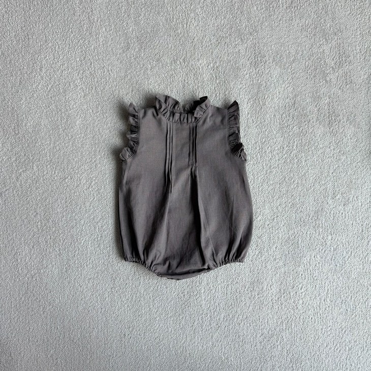 베베나인 유아용 에센스 프릴린넨 슈트
