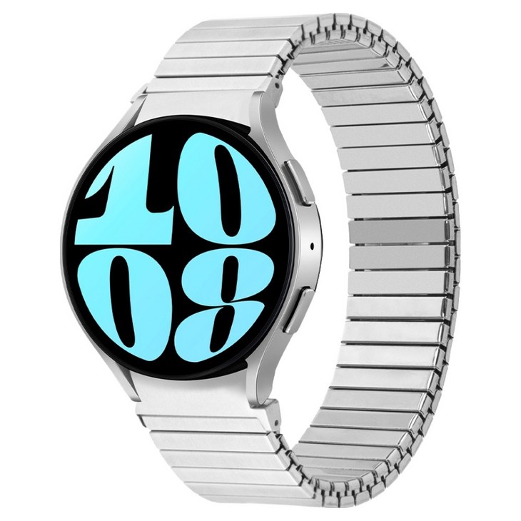 아이몰 갤럭시워치 메탈 브레이슬릿 밴드 스트랩, 기본형 L, 1개