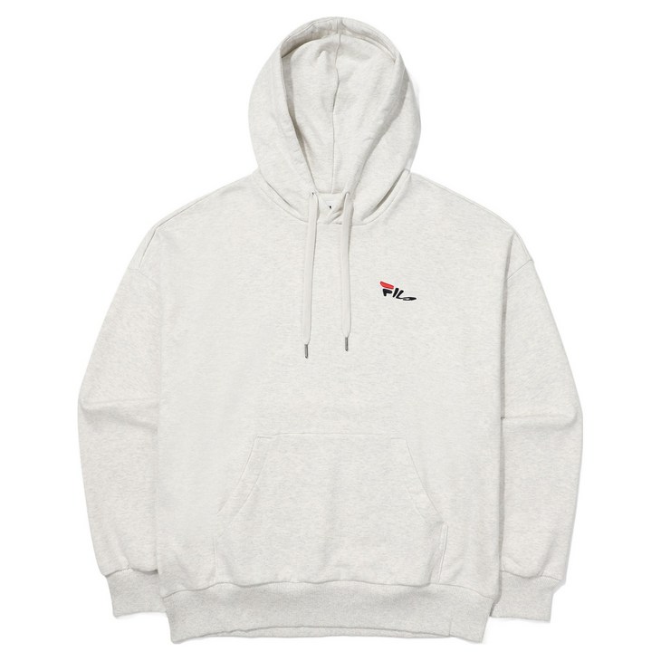 휠라 남녀공용 유니 오버핏 아카이브 그래픽 후드티 FS2POE3106X