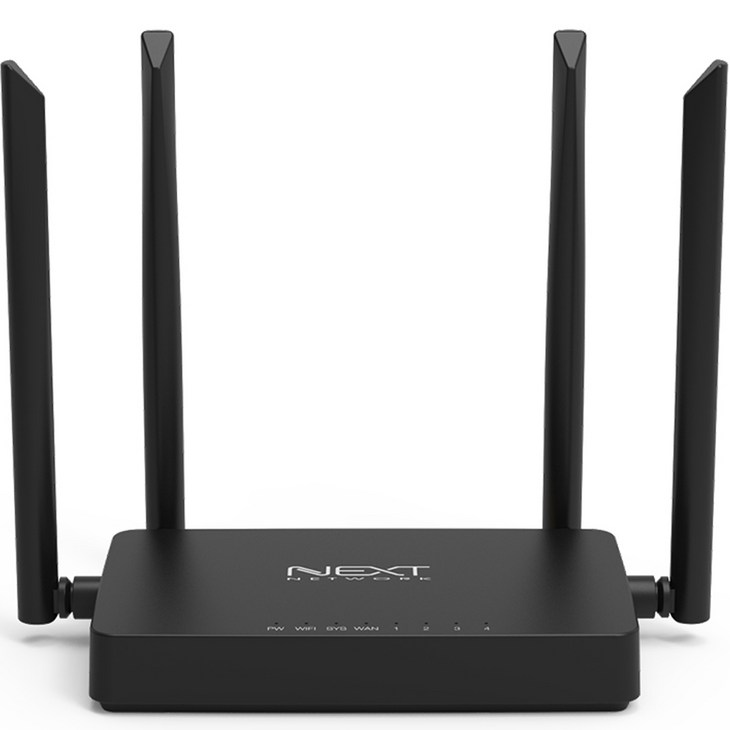 넥스트 1200Mbps 듀얼밴드 유무선공유기, NEXT5004N