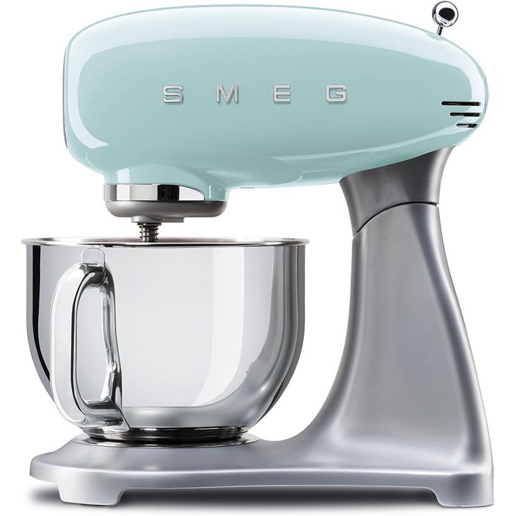 스메그 SMF03PGEU 반죽기 파스텔 그린