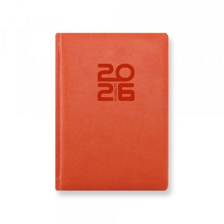 양지사 2026유즈어리25A다이어리, 오렌지