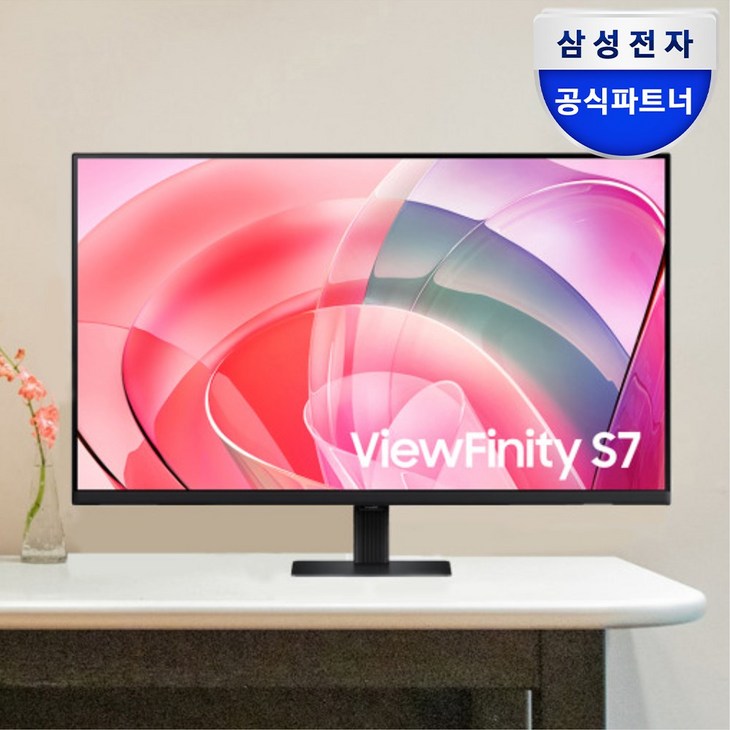 삼성전자 81cm(32인치) UHD 4K 고해상도 모니터 블랙