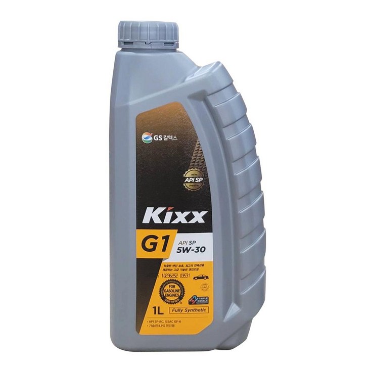 Kixx 킥스 G 5W30  4L 가솔린 LPG겸용 합성 엔진오일 합성유