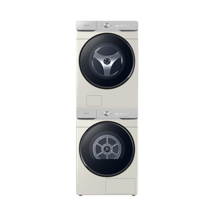 삼성전자 그랑데 AI 세탁기 WF24T9500KE 24kg + 건조기 DV16T9720SE 16kg 직렬 설치 패키지 방문설치