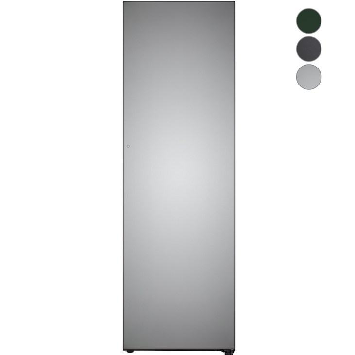 [색상선택형] LG전자 컨버터블 패키지 오브제컬렉션 냉장전용고 오토도어 X322AA3S 스테인리스 좌열림 방문설치