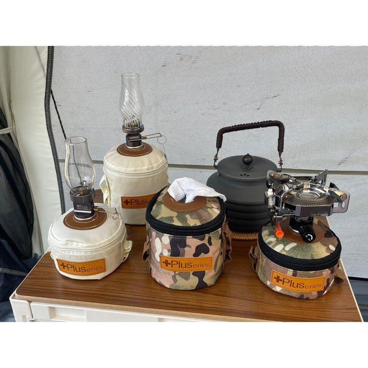 감성캠핑용품 이소가스워머 2종230g450g 다용도수납함 사은품 증정, 1개, 카모
