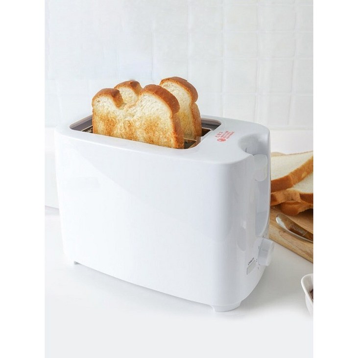 식빵 팝업 미니 소형 간편 화이트 심플 세련된 광폭 토스터기 토스트기