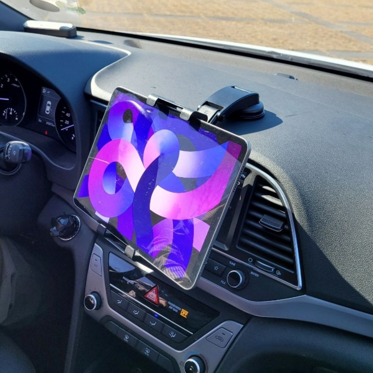 마이코지카 차량용 태블릿 아이패드 갤럭시탭 거치대 - 투데이밈