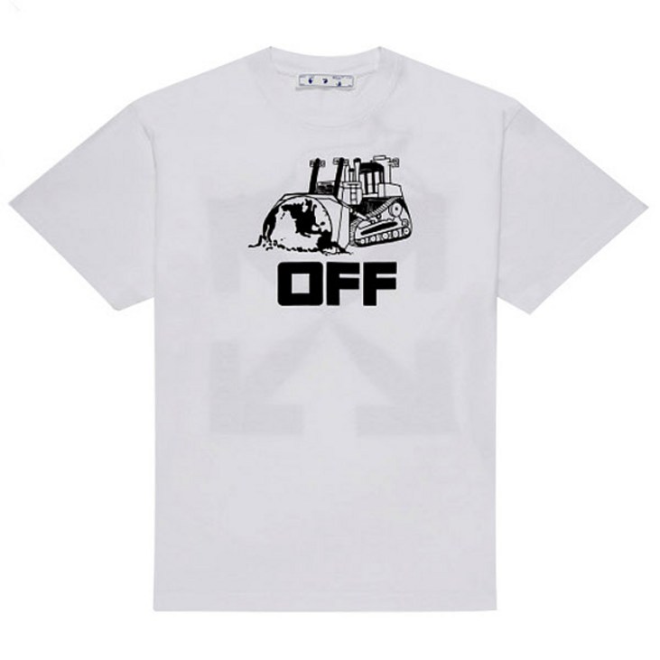 오프화이트 OFF WHITE 오프 화이트 티셔츠 OMAA038R21JER011 0110 WHITE BLACK 오프화이트 OFF WHITE 오프 화이트 티셔츠 OMAA038R21JER011 0110 WHITE BLACK