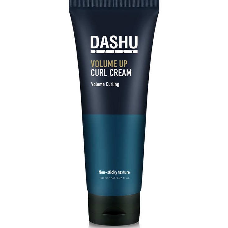 다슈 데일리 볼륨 업 컬 크림, 1개, 150ml 다슈 데일리 볼륨 업 컬 크림, 1개, 150ml