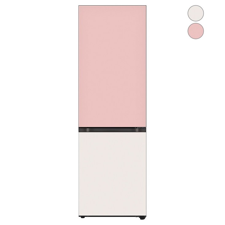 홈쇼핑냉장고 [색상선택형]LG 모던엣지 냉장고 오브제컬렉션 글라스 344L Q342AAA133