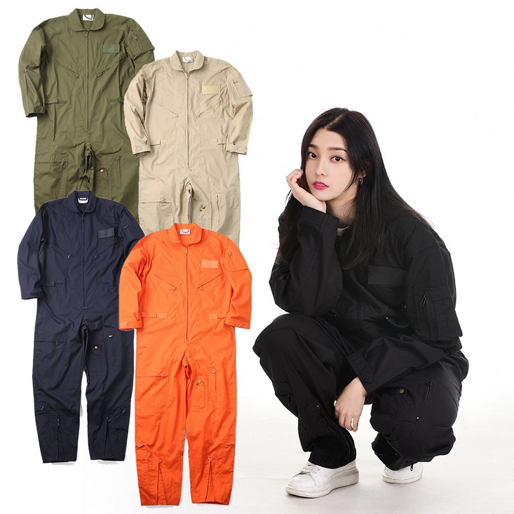 로스코 컬러 점프수트 ROA24K