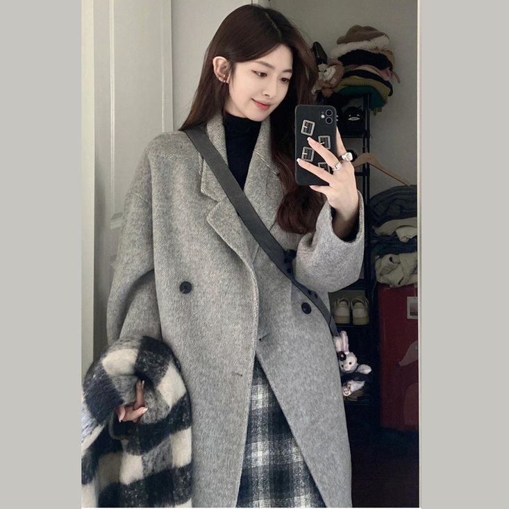 tbm 로브 울 데일리 롱코트 tbm 로브 울 데일리 롱코트