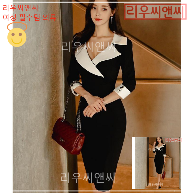 리우씨앤씨 여름 정장 원피스 하객 오피스 리우씨앤씨 여름 정장 원피스 하객 오피스