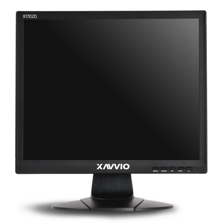 XAVVIO 43cm 일반43 17인치 모니터 DVI  DSUB X1702D