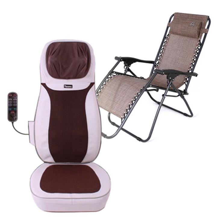 제스파 바디 롤링 업 의자형 안마기  이지릴렉스 체어 세트, ZP854, ZP1995