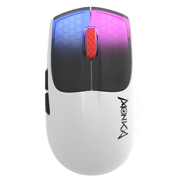 몬카 유무선 블루투스 게이밍 마우스 G966W