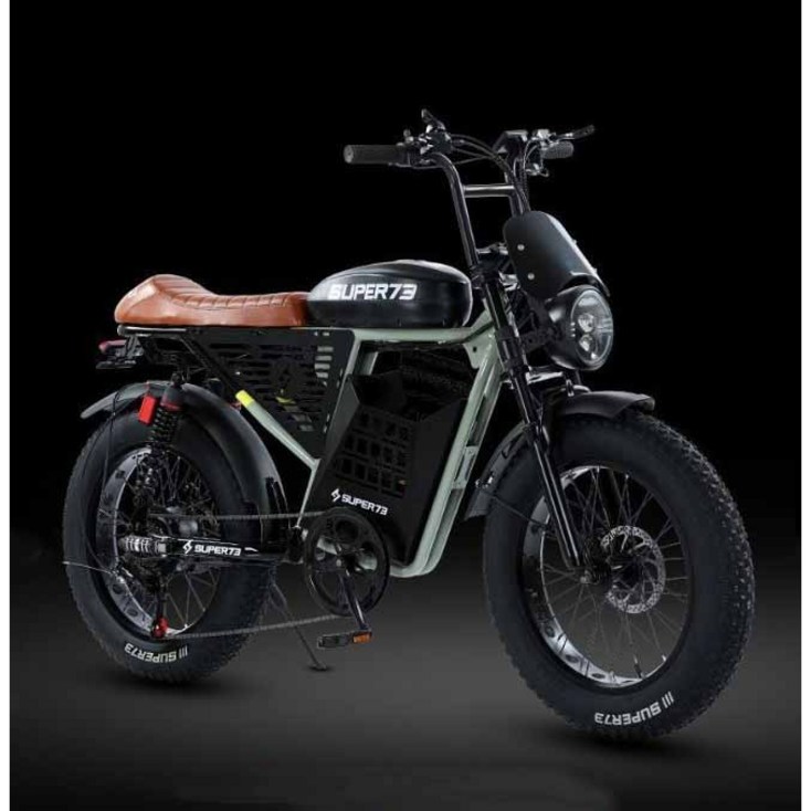 SUPER73 최고급 풀버전 RXS 전기자전거 전동자전거 7단 500W 18Ah20Ah 온오프로드용