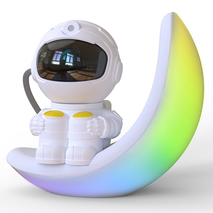 아재방 우주비행사 레인보우 달 무드등