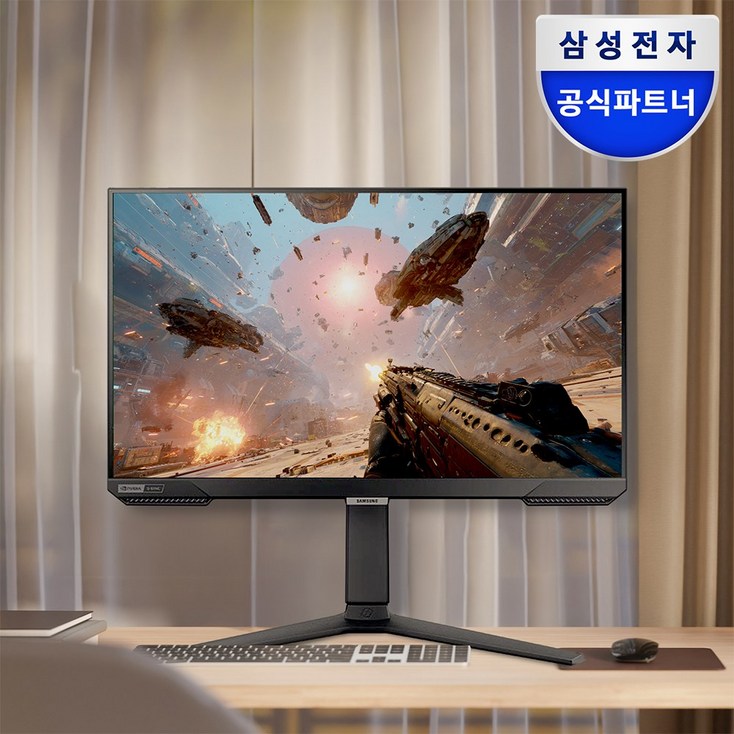 삼성전자 오디세이 G4 S25BG400 25인치 게이밍 모니터 IPS FHD 240Hz
