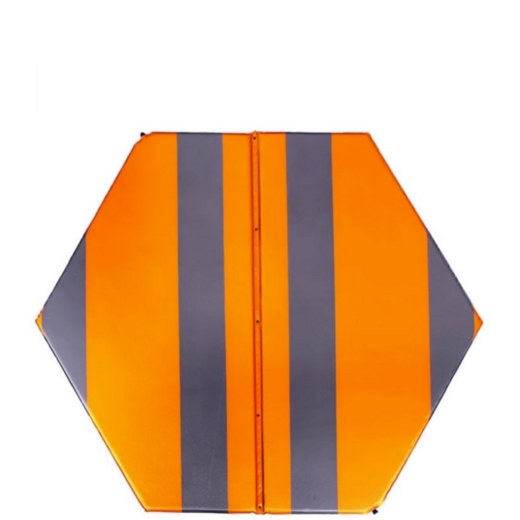 캠핑용 육각 자충 매트 에어매트 방습패드 휴대용 아웃도어