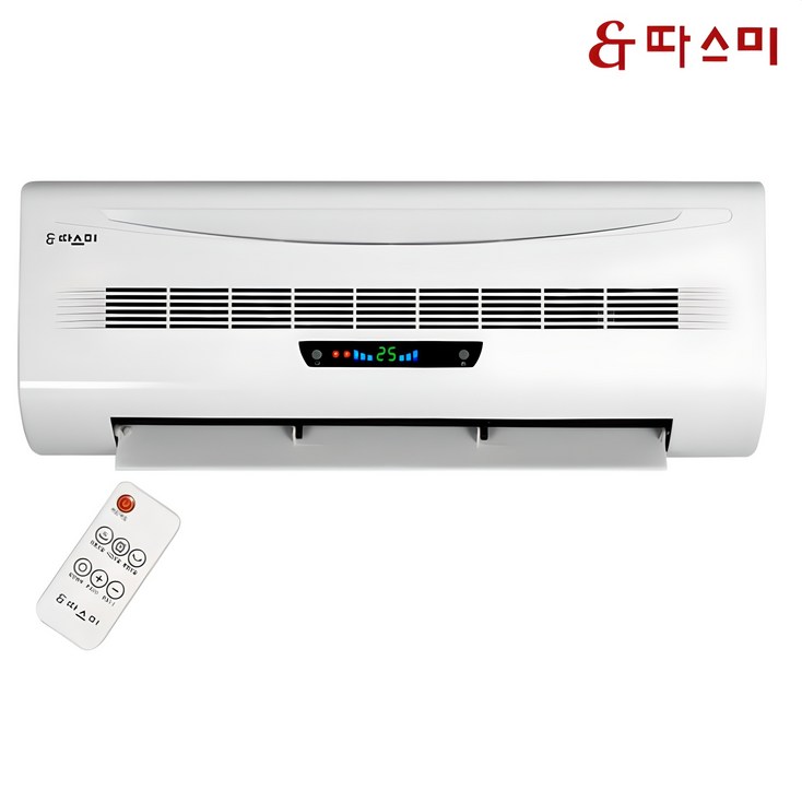 따스미 세라믹 벽걸이 온풍기 2001A, 단일상품