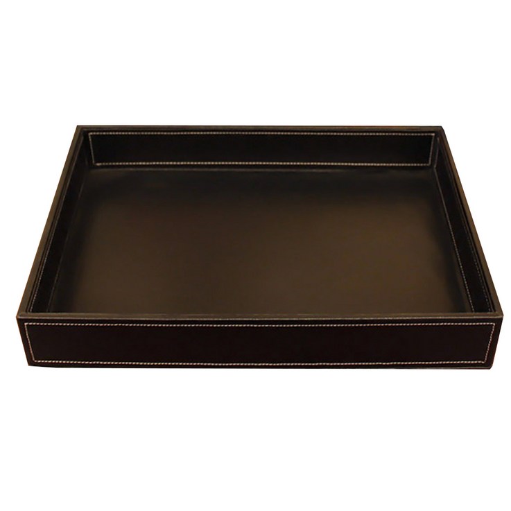 다용도 가죽 트레이