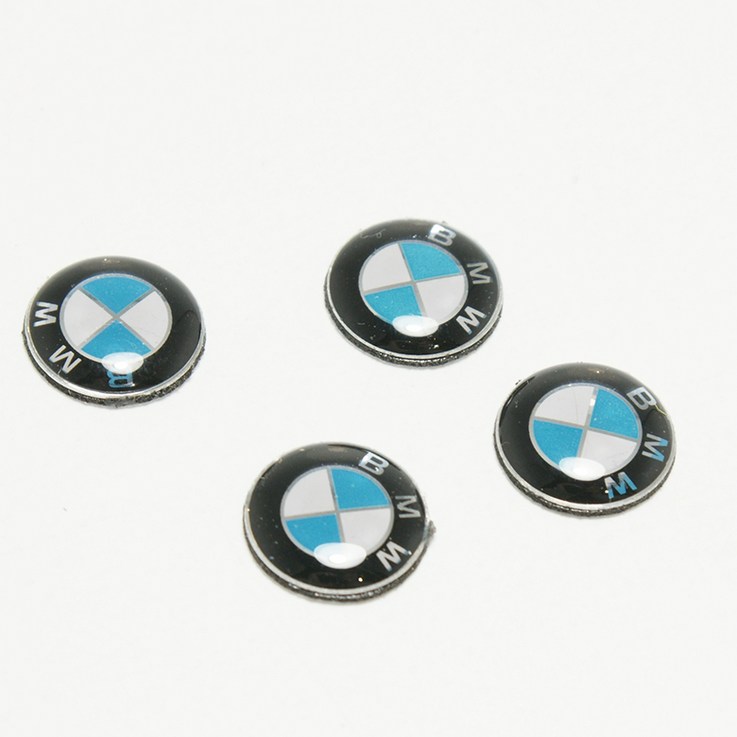 BMW 원형 로고 스티커 BMW 원형 로고 스티커