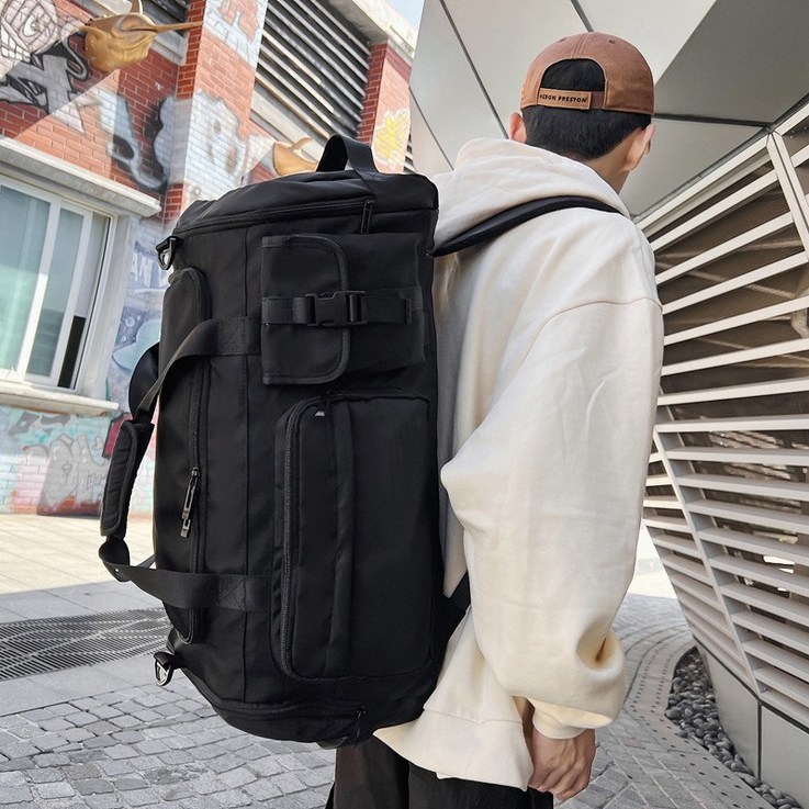 문다 커플대용량 여행가방 헬스 보스턴가방 짐더플백