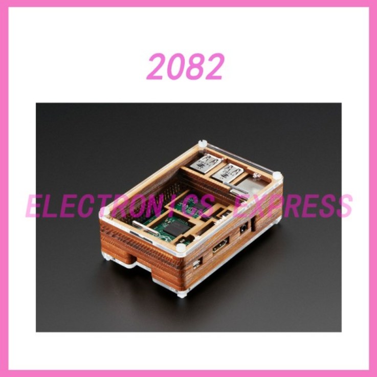 2082 목재 파이보 인클로저, 라즈베리 모델 B 컴퓨터 싱글 보드 2082 목재 파이보 인클로저, 라즈베리 모델 B 컴퓨터 싱글 보드
