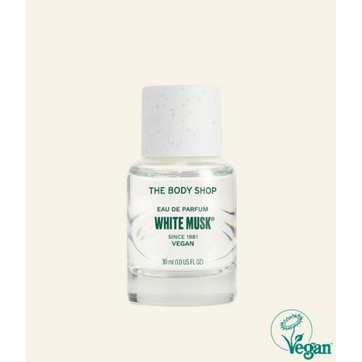 더바디샵 화이트 머스크 오 드 퍼퓸 30ML WHITE MUSK EAU DE PARFUM 30ML 98110 향수