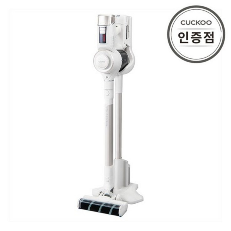 공식 쿠쿠 CVCAE1420NW 파워클론 무선청소기 화이트