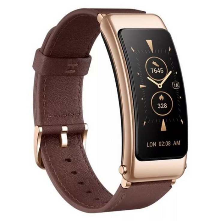 화웨이 밴드 B6 Talkband 블루투스 스마트 팔찌 웨어러블 스포츠 손목 터치 AMOLED 스크린 통화 이어폰 신제품
