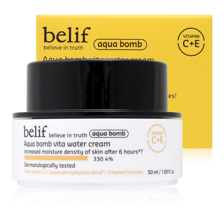 빌리프 아쿠아밤 비타 워터 여름수분크림 50ml, 1개, 50ml 빌리프 아쿠아밤 비타 워터 여름수분크림 50ml, 1개, 50ml