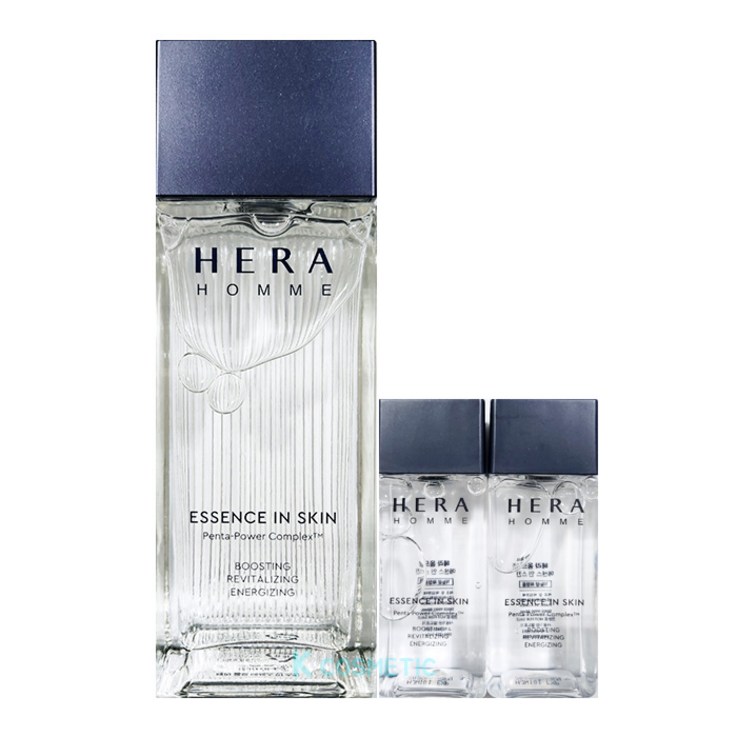 헤라 옴므 에센스 인 스킨 125ml20ml 2개 증정케이스 X