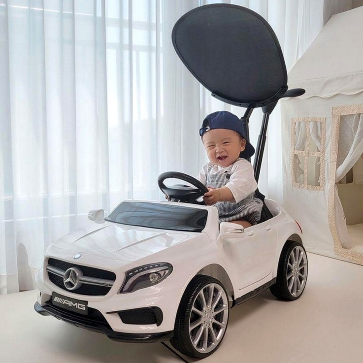 주비에라 벤츠 유아 전동 푸쉬카 푸시카