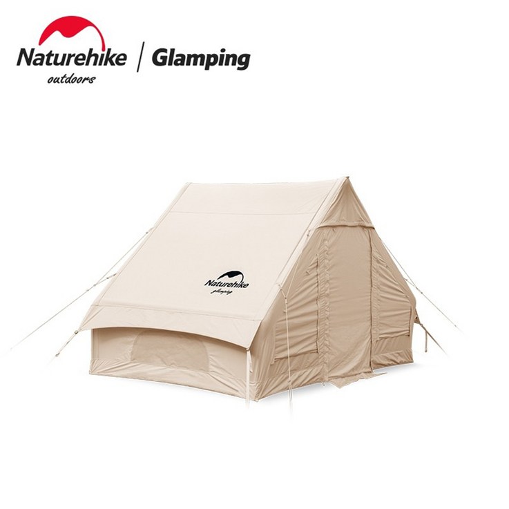 네이처하이크 감성캠핑 텐트 에어 6.3 Naturehike 면텐트 글램핑 캠핑 캔버스 관세 불포함