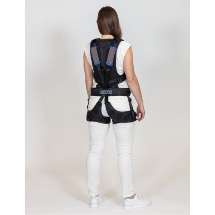 외골격 로봇Exoskeleton 웨어러블 로봇Wearable Robot AuxivoLiftSuit 허리 근육 보조 의복형 슈트 외골격 로봇Exoskeleton 웨어러블 로봇Wearable Robot AuxivoLiftSuit 허리 근육 보조 의복형 슈트