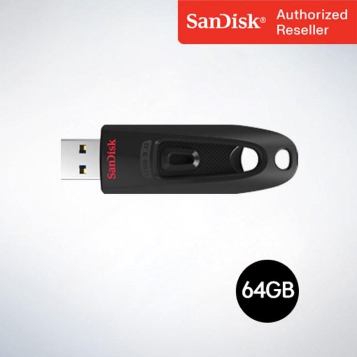 샌디스크 USB 메모리 Ultra 울트라  USB 3.0 CZ48 64GB