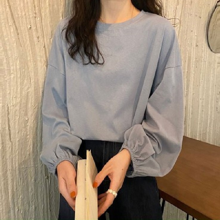 피어니스트 여성용 데일리 루즈핏 티셔츠 피어니스트 여성용 데일리 루즈핏 티셔츠