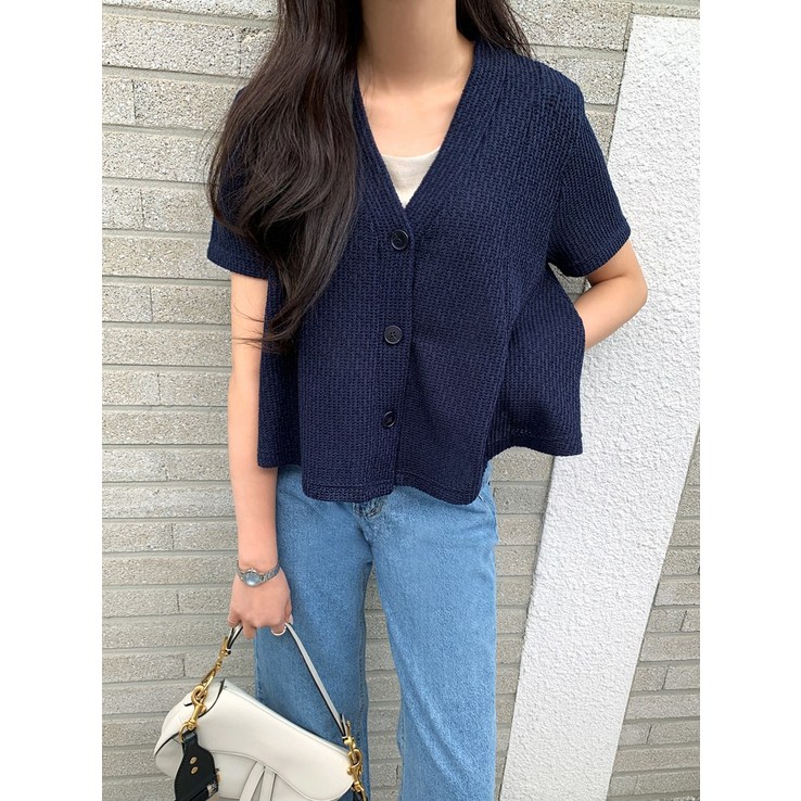 미아마스빈블라딘 플레어 가디건