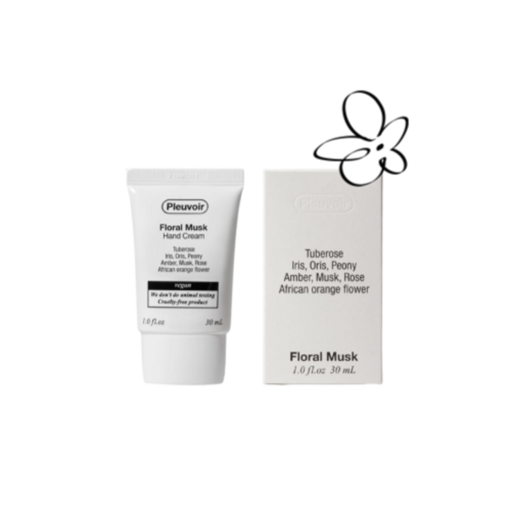 플르부아 모닝소일 핸드크림 30ml, 30ml, 1개 플르부아 모닝소일 핸드크림 30ml, 30ml, 1개