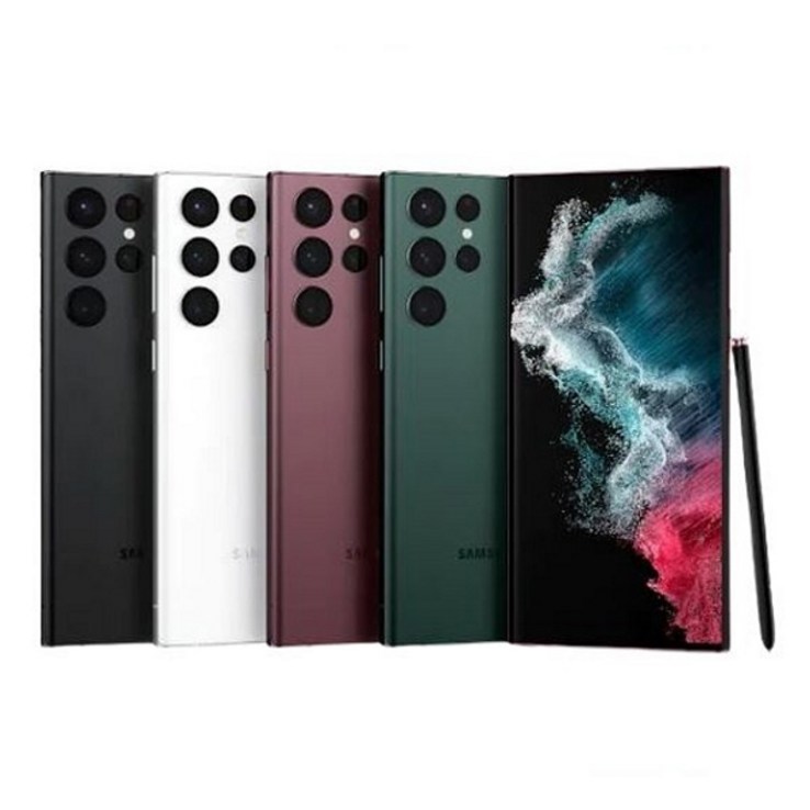 갤럭시 S22 울트라 5G 자급제 256G 버건디 국내유통정품 택배발송 갤럭시 S22 울트라 5G 자급제 256G 버건디 국내유통정품 택배발송