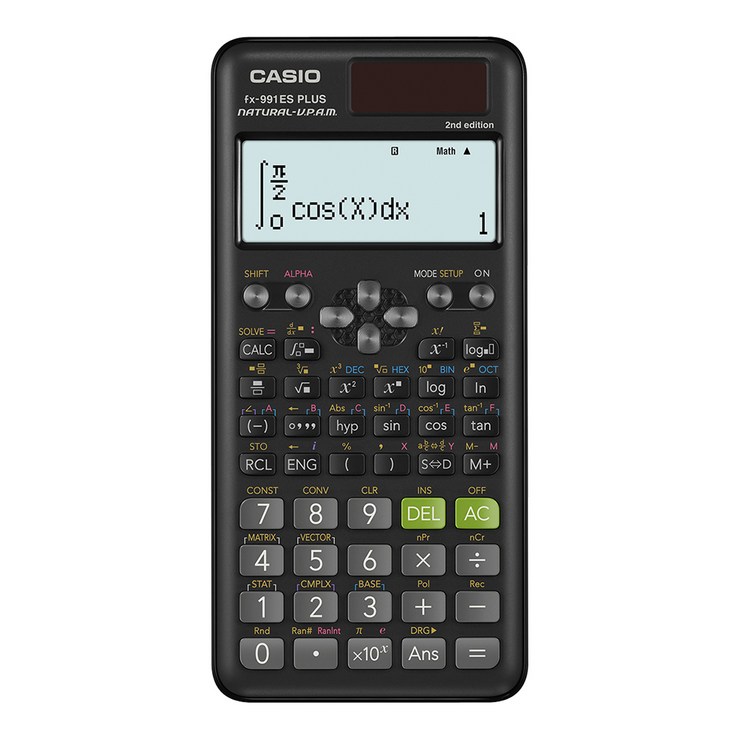 카시오 공학용계산기, FX991ES PLUS2, 1개