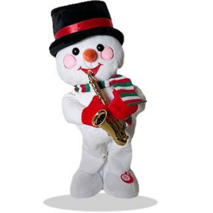 다다랜드 크리스마스 캐롤 댄싱 인형 눈사람 - 쇼핑앤샵