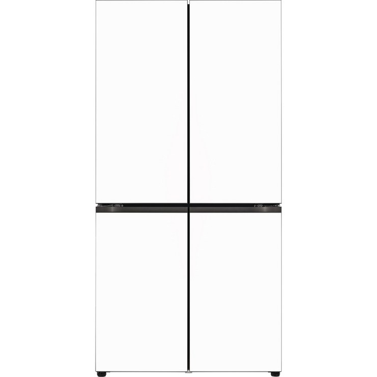 색상선택형 LG전자 오브제컬렉션 양문형 글라스 베이직 냉장고 방문설치